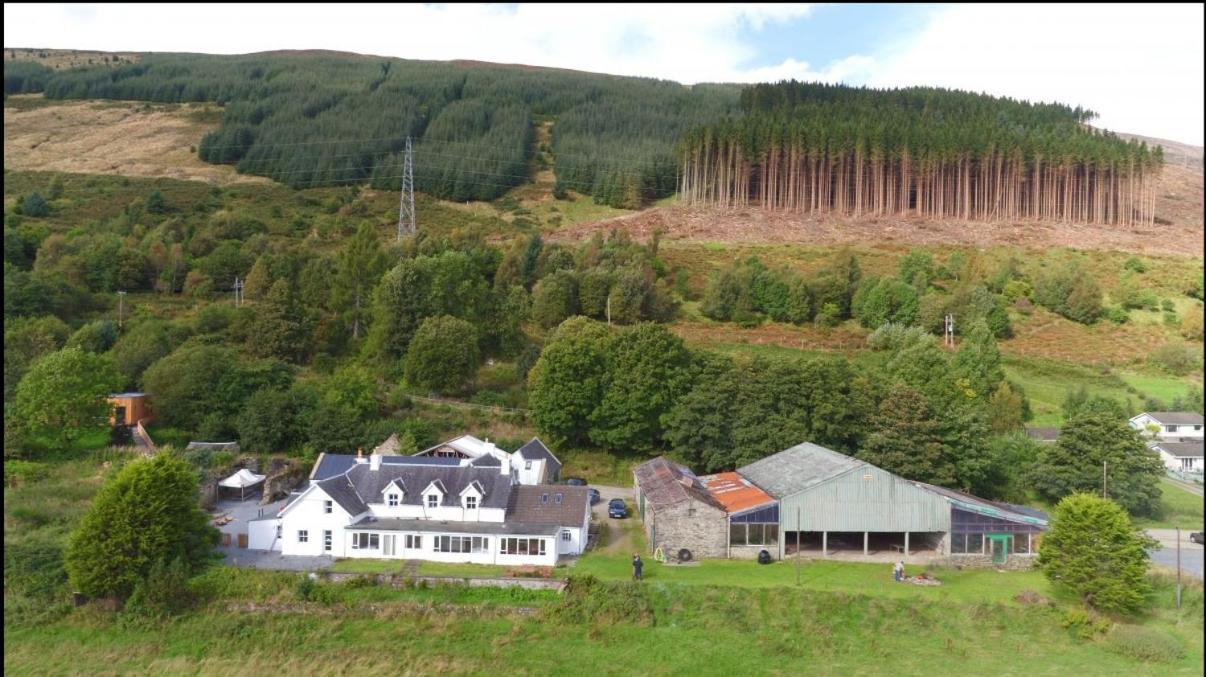 Boreland Loch Tay Fearnan Exterior foto